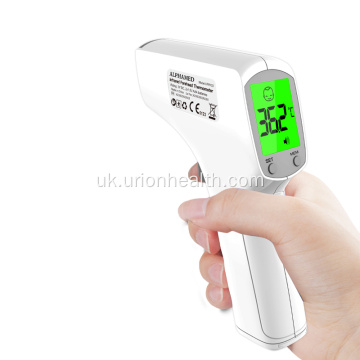 Як використовувати термометр на лобі